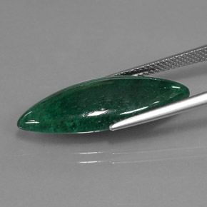 Aventurine Gemstone in 30.1 x 10.5 mm Size for Sale, Aventurine Stone in Green Color