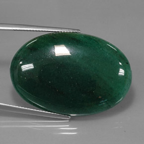 47.23 ct Green Aventurine Stone, Natural Aventurine in Oval Cabochon Shape for Sale