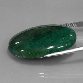 Aventurine Gemstone in 35.2 x 24.1 mm Size for Sale, Aventurine Stone in Green Color