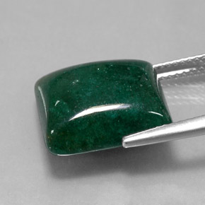Aventurine Gemstone in 14.3 x 13.3 mm Size for Sale, Aventurine Stone in Green Color
