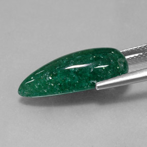 Aventurine Gemstone in 19.7 x 8.4 mm Size for Sale, Aventurine Stone in Green Color