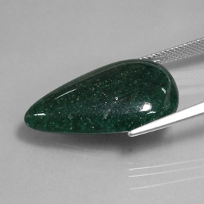 Aventurine Gemstone in 26.2 x 15.6 mm Size for Sale, Aventurine Stone in Green Color