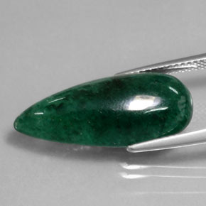 Aventurine Gemstone in 23.4 x 10.1 mm Size for Sale, Aventurine Stone in Green Color