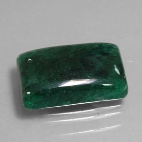 11.84 ct Green Aventurine Stone, Natural Aventurine in Baguette Cabochon Shape for Sale