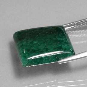 Aventurine Gemstone in 15.4 x 14.2 mm Size for Sale, Aventurine Stone in Green Color