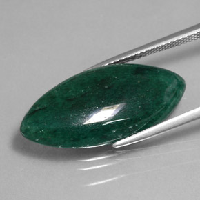Aventurine Gemstone in 26 x 11.9 mm Size for Sale, Aventurine Stone in Green Color
