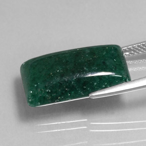 Aventurine Gemstone in 17.6 x 9.7 mm Size for Sale, Aventurine Stone in Green Color