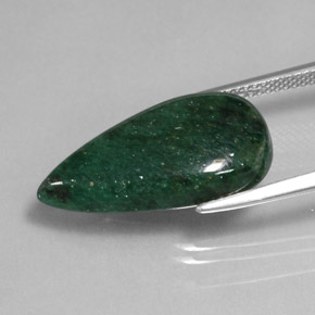 Aventurine Gemstone in 22.3 x 11.4 mm Size for Sale, Aventurine Stone in Green Color