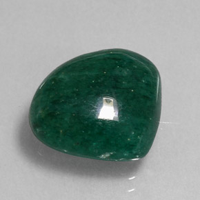 7.97 ct Green Aventurine Stone, Natural Aventurine in Pear Cabochon Shape for Sale