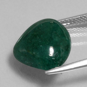 Aventurine Gemstone in 14.5 x 13.1 mm Size for Sale, Aventurine Stone in Green Color