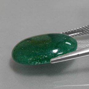Aventurine Gemstone in 18.3 x 14 mm Size for Sale, Aventurine Stone in Green Color