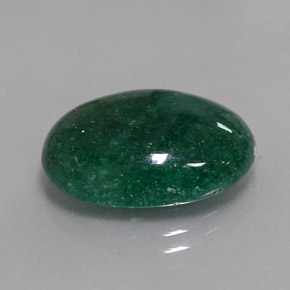 10.36 ct Green Aventurine Stone, Natural Aventurine in Oval Cabochon Shape for Sale