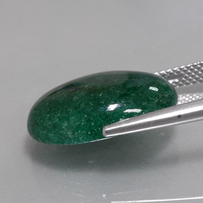 Aventurine Gemstone in 18 x 13 mm (calibrated) Size for Sale, Aventurine Stone in Green Color