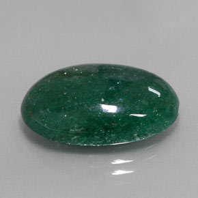 14.64 ct Green Aventurine Stone, Natural Aventurine in Oval Cabochon Shape for Sale