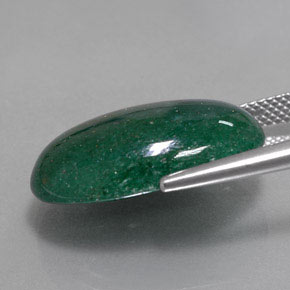 Aventurine Gemstone in 21.4 x 14.8 mm Size for Sale, Aventurine Stone in Green Color