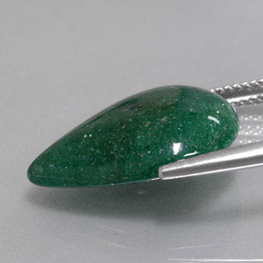 Aventurine Gemstone in 20 x 15 mm (calibrated) Size for Sale, Aventurine Stone in Green Color