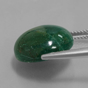 Aventurine Gemstone in 15.3 mm Size for Sale, Aventurine Stone in Green Color