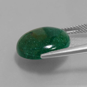 Aventurine Gemstone in 15.1 mm Size for Sale, Aventurine Stone in Green Color