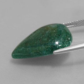 Aventurine Gemstone in 23 x 17.4 mm Size for Sale, Aventurine Stone in Green Color