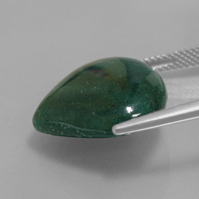Aventurine Gemstone in 19.8 x 18.3 mm Size for Sale, Aventurine Stone in Green Color