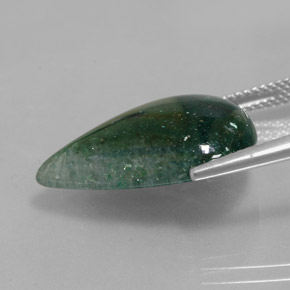 Aventurine Gemstone in 21.7 x 15.4 mm Size for Sale, Aventurine Stone in Green Color
