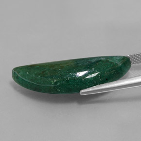 Aventurine Gemstone in 27.9 x 10.1 mm Size for Sale, Aventurine Stone in Green Color