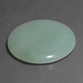 82.68 ct Green Aventurine Stone, Natural Aventurine in Round Cabochon Shape for Sale