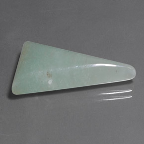16.05 ct Green Aventurine Stone, Natural Aventurine in Triangle Shape for Sale