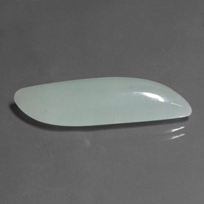 18.27 ct Green Aventurine Stone, Natural Aventurine in Fancy Cabochon Shape for Sale