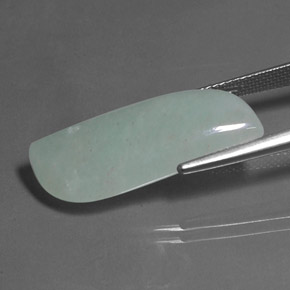 Aventurine Gemstone in 26.5 x 11.7 mm Size for Sale, Aventurine Stone in Bright Green Color