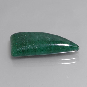 11.66 ct Green Aventurine Stone, Natural Aventurine in Fancy Cabochon Shape for Sale
