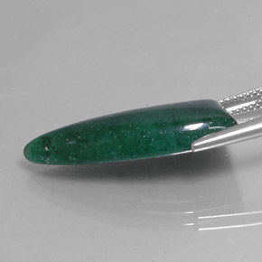 Aventurine Gemstone in 25.1 x 11.5 mm Size for Sale, Aventurine Stone in Green Color