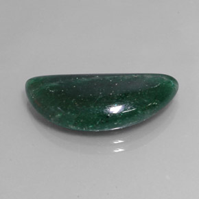 12.99 ct Green Aventurine Stone, Natural Aventurine in Fancy Cabochon Shape for Sale