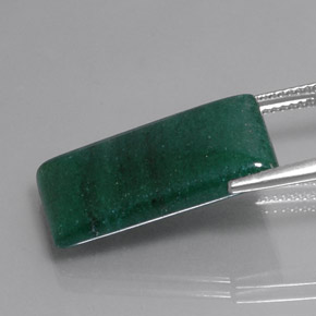 Aventurine Gemstone in 22.5 x 12.2 mm Size for Sale, Aventurine Stone in Green Color