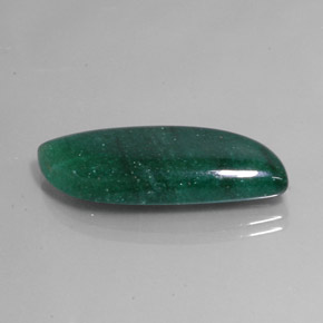 18.67 ct Green Aventurine Stone, Natural Aventurine in Fancy Cabochon Shape for Sale