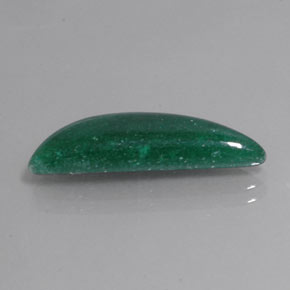 6.85 ct Green Aventurine Stone, Natural Aventurine in Fancy Cabochon Shape for Sale