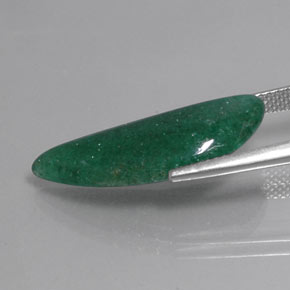 Aventurine Gemstone in 24.5 x 8.7 mm Size for Sale, Aventurine Stone in Green Color