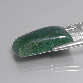 Aventurine Gemstone in 20.2 x 13.8 mm Size for Sale, Aventurine Stone in Green Color