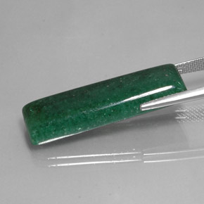 Aventurine Gemstone in 31.3 x 9.9 mm Size for Sale, Aventurine Stone in Green Color