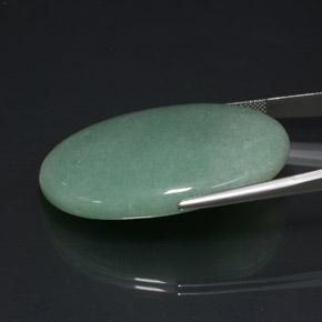 Aventurine Gemstone in 44 x 30.9 mm Size for Sale, Aventurine Stone in Green Color