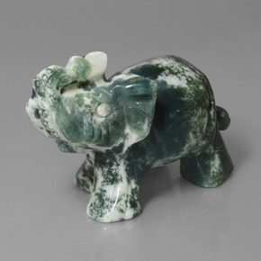 Aventurine Gemstone in 54.3 x 31.9 mm Size for Sale, Aventurine Stone in Green Color