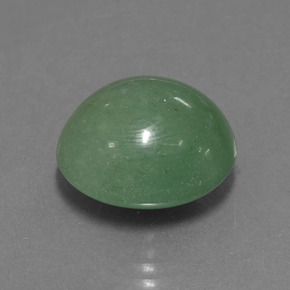 16.51 ct Green Aventurine Stone, Natural Aventurine in Oval Cabochon Shape for Sale
