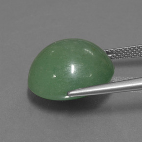 Aventurine Gemstone in 16.3 x 14.9 mm Size for Sale, Aventurine Stone in Green Color