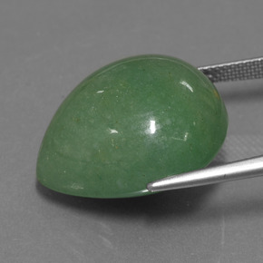 Aventurine Gemstone in 21.2 x 19.8 mm Size for Sale, Aventurine Stone in Green Color
