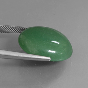 Aventurine Gemstone in 22.7 x 20.1 mm Size for Sale, Aventurine Stone in Green Color