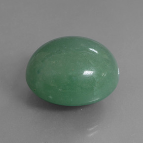 47.19 ct Green Aventurine Stone, Natural Aventurine in Oval Cabochon Shape for Sale