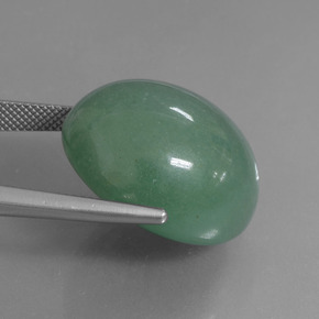 Aventurine Gemstone in 23.3 x 20.5 mm Size for Sale, Aventurine Stone in Green Color