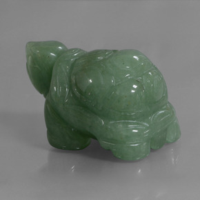 Aventurine Gemstone in 50.7 x 33.6 mm Size for Sale, Aventurine Stone in Green Color