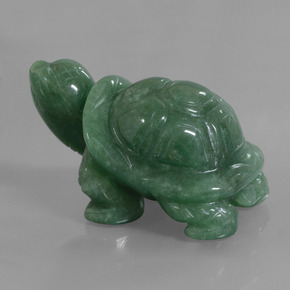 Aventurine Gemstone in 64.3 x 39.8 mm Size for Sale, Aventurine Stone in Green Color