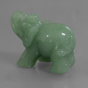 Aventurine Gemstone in 49.1 x 24.1 mm Size for Sale, Aventurine Stone in Green Color